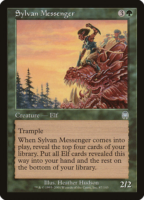 APC: Sylvan Messenger (Foil)