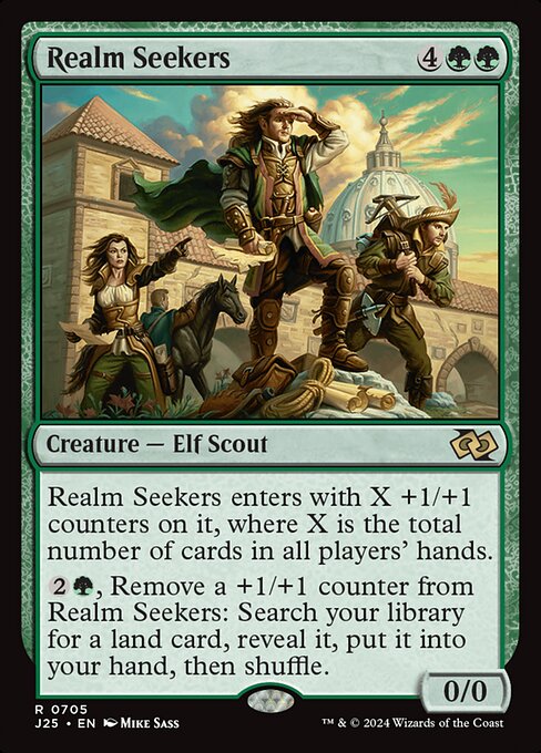 J25: Realm Seekers
