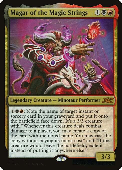 UNF: Magar of the Magic Strings (Galaxy Foil)