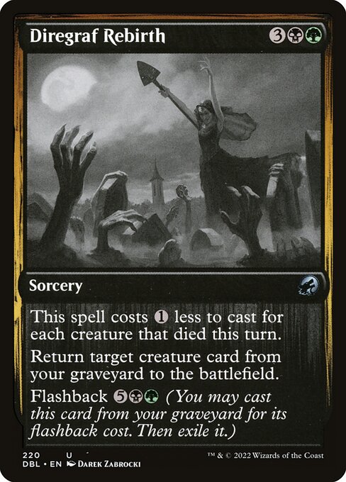 DBL: Diregraf Rebirth (Foil)