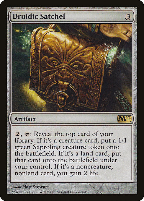 M12: Druidic Satchel (Foil)