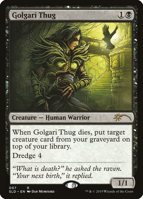 SLD: Golgari Thug