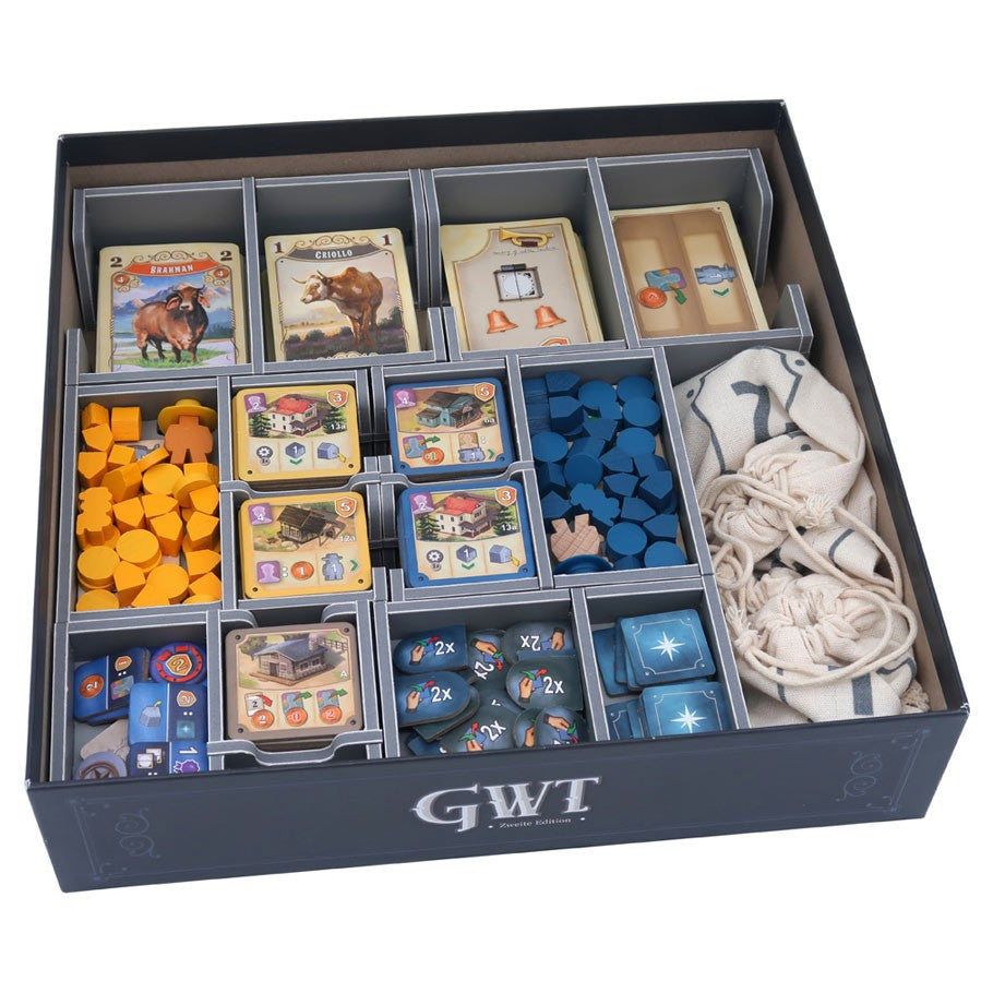 Box Insert: Great Western Trail 2nd Edition