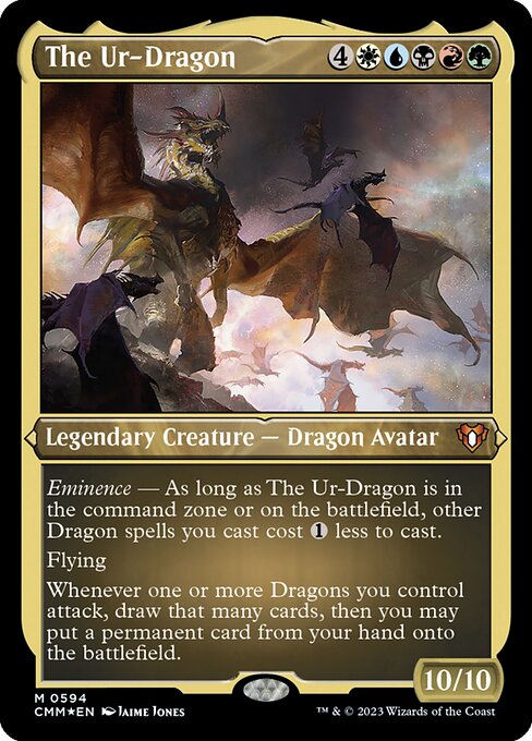 CMM: The Ur-Dragon (Foil Etched)