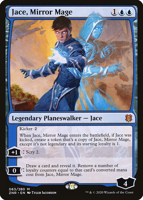ZNR: Jace, Mirror Mage (Foil)