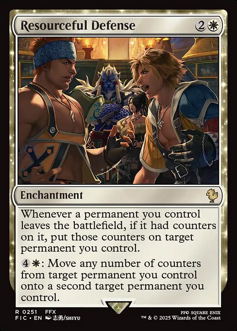 FIC: Resourceful Defense (Foil)