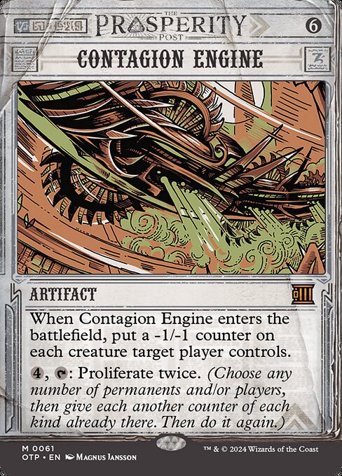 OTP: Contagion Engine