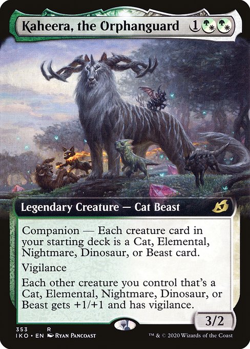 IKO: Kaheera, the Orphanguard (Extended Art)