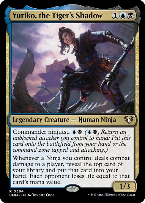 CMM: Yuriko, the Tiger's Shadow (Foil)