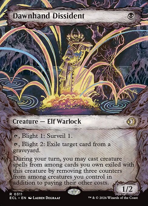 ECL: Dawnhand Dissident (Showcase) (Foil)