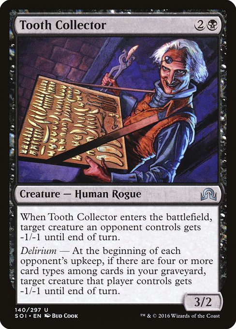 SOI: Tooth Collector