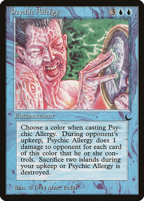 DRK: Psychic Allergy