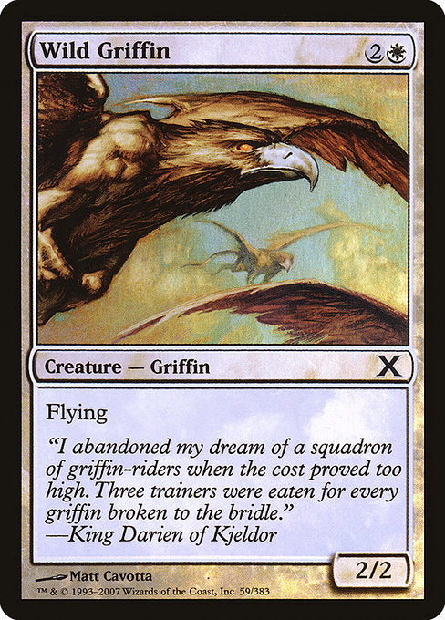 10E: Wild Griffin (Foil)
