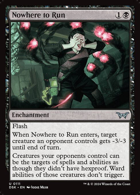 DSK: Nowhere to Run (Foil)