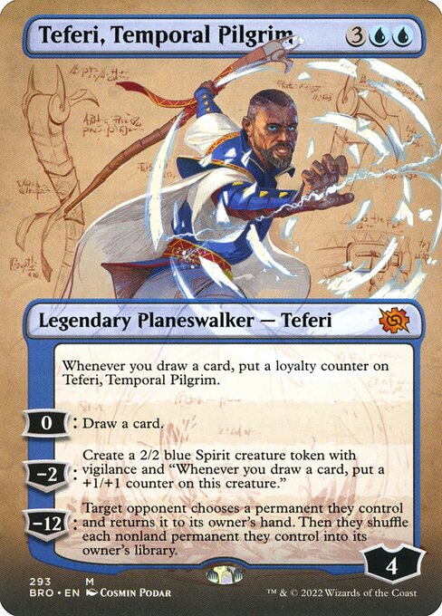 BRO: Teferi, Temporal Pilgrim (Borderless)