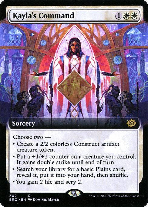BRO: Kayla's Command (Extended Art)
