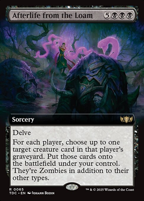 TDC: Afterlife from the Loam (Extended Art)