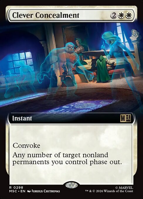 MSC: Clever Concealment (Extended Art)