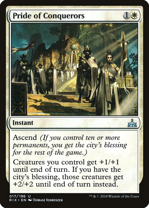 RIX: Pride of Conquerors