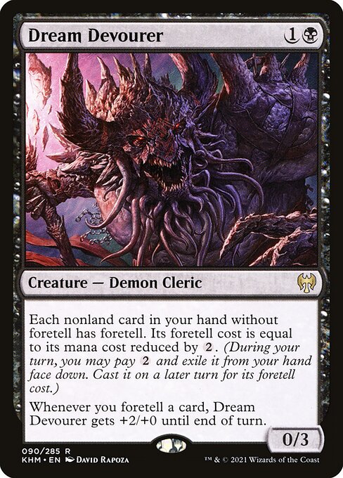 KHM: Dream Devourer (Foil)