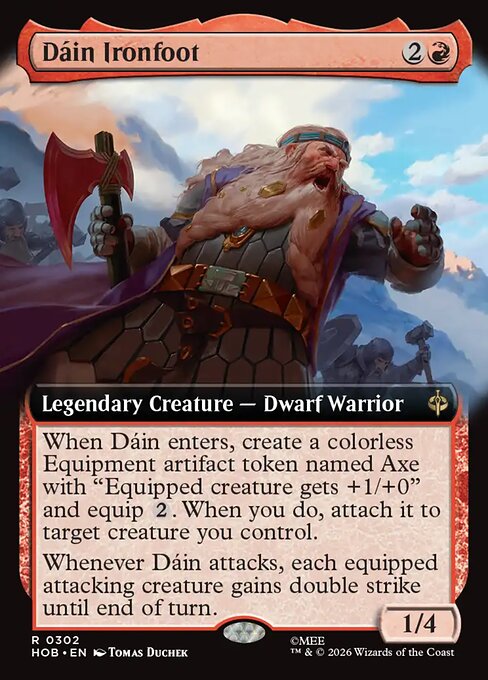 HOB: Dain Ironfoot (Extended Art)