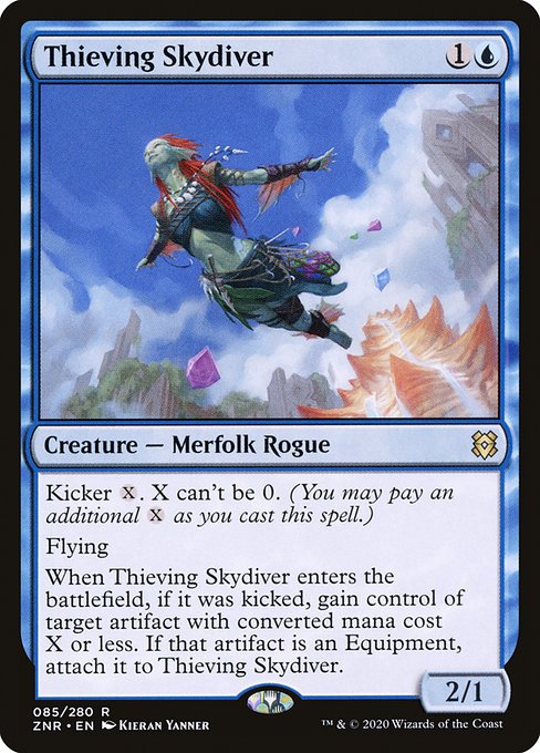 ZNR: Thieving Skydiver