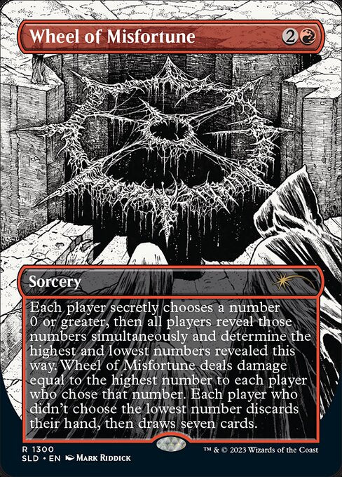 SLD: Wheel of Misfortune