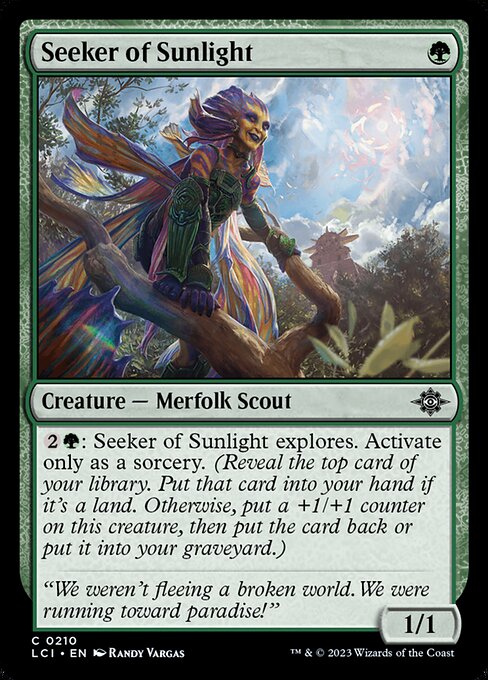 LCI: Seeker of Sunlight (Foil)