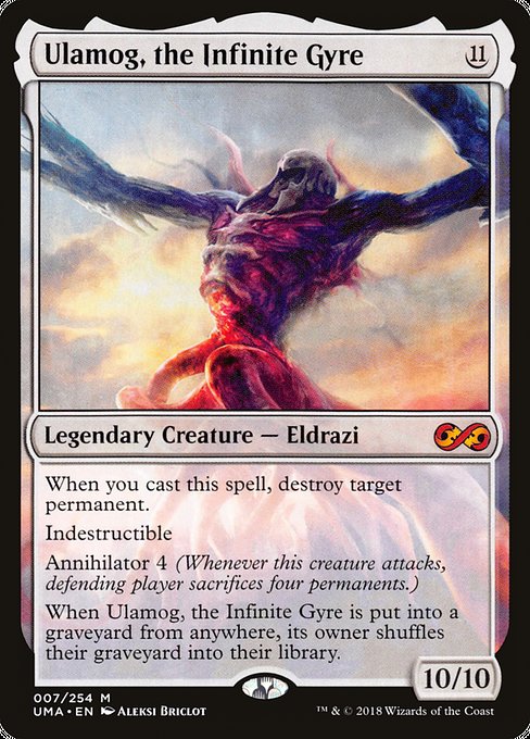 UMA: Ulamog, the Infinite Gyre (Foil)