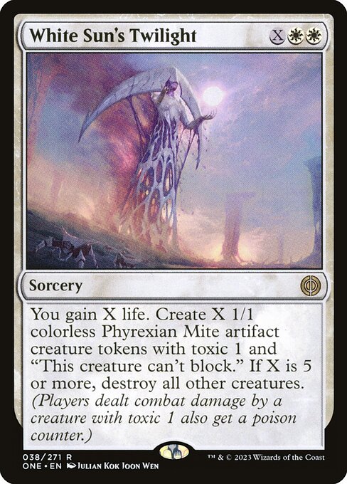 ONE: White Sun's Twilight