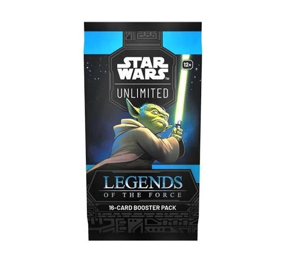 Star Wars Unlimited: Legends of the Force - Booster Pack