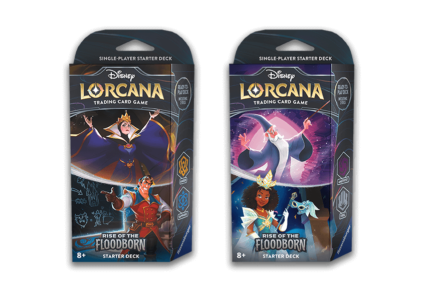 Lorcana: Rise of the Floodborn Starter Deck