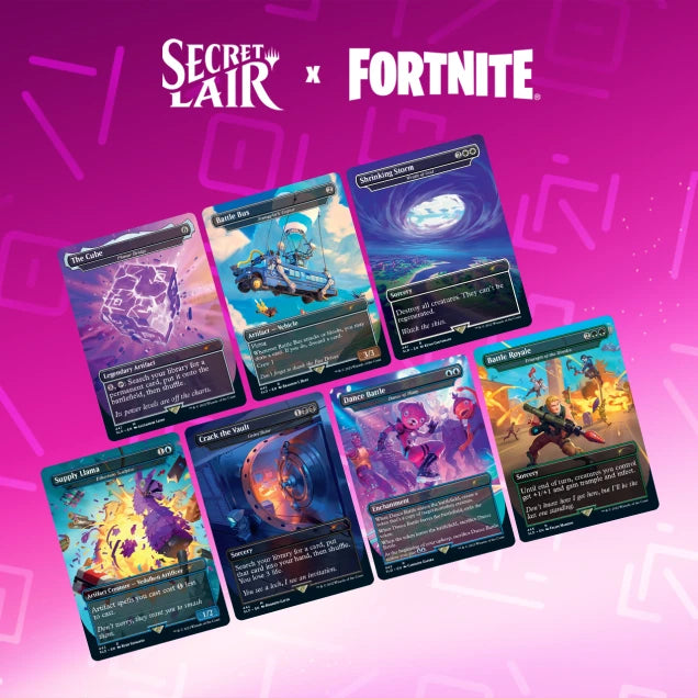 Secret Lair Drop: Secret Lair x Fortnite