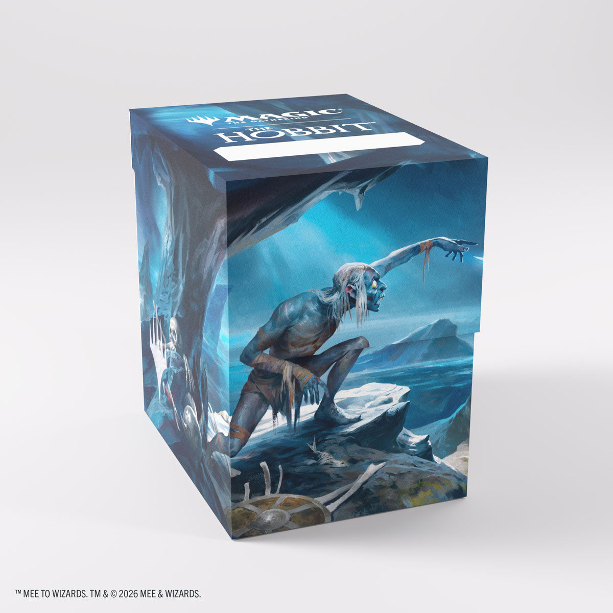 Gamegenic; Magic the Gathering - The Hobbit Riddles in the Dark Soft Dynacrate 100+ XL Deck Box