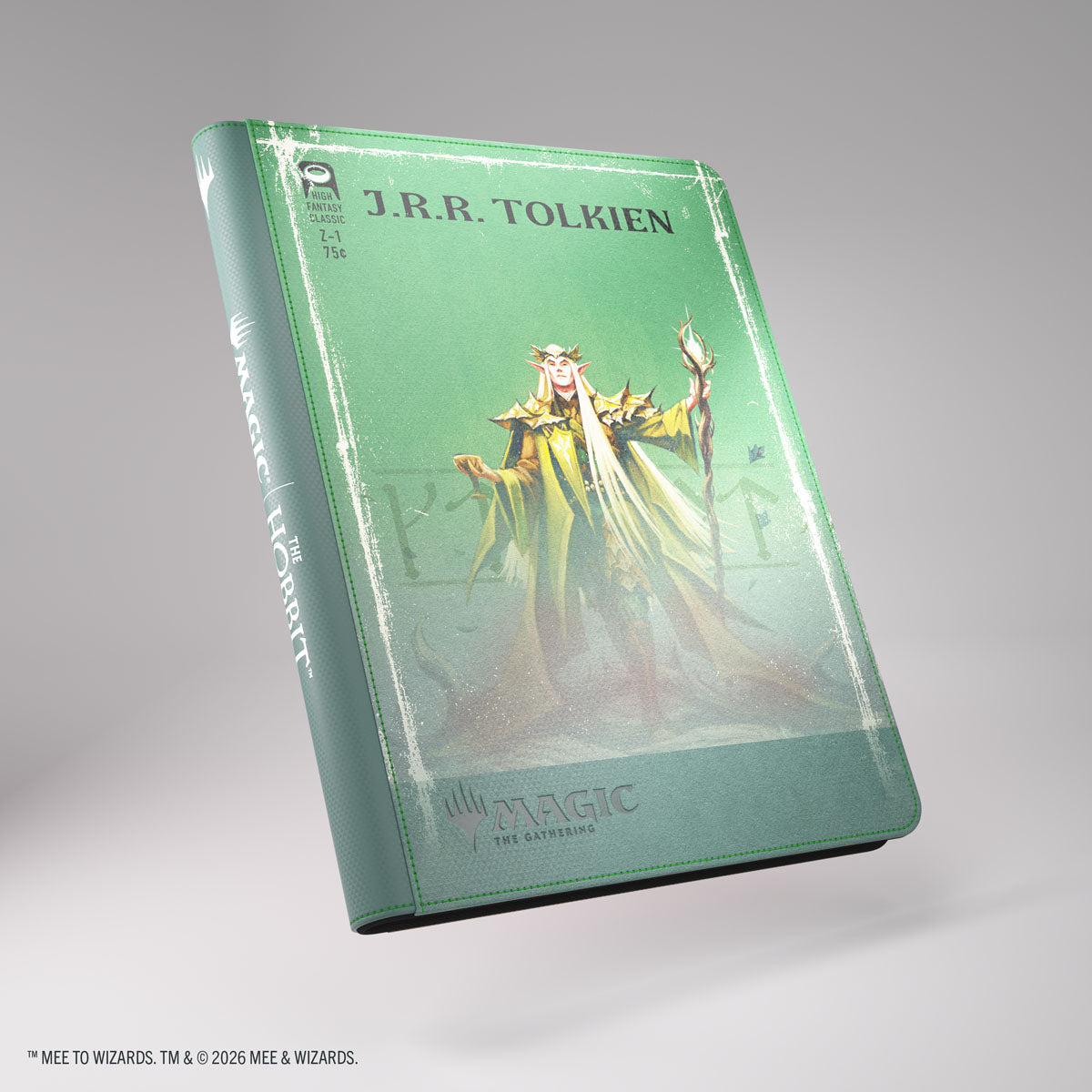 Gamegenic The Hobbit Zip-Up Album: 18-Pocket