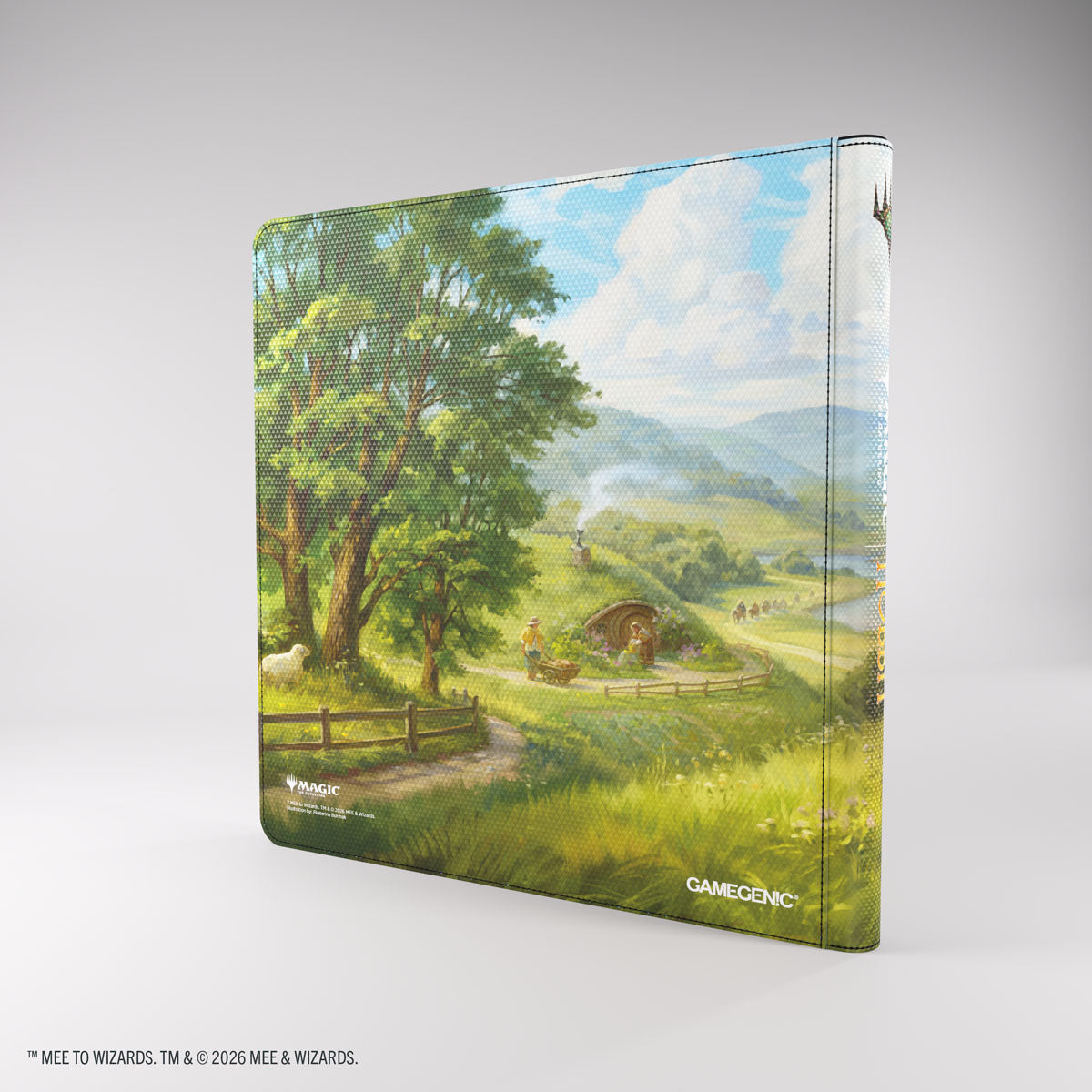 Gamegenic The Hobbit Zip-Up Album: 24-Pocket