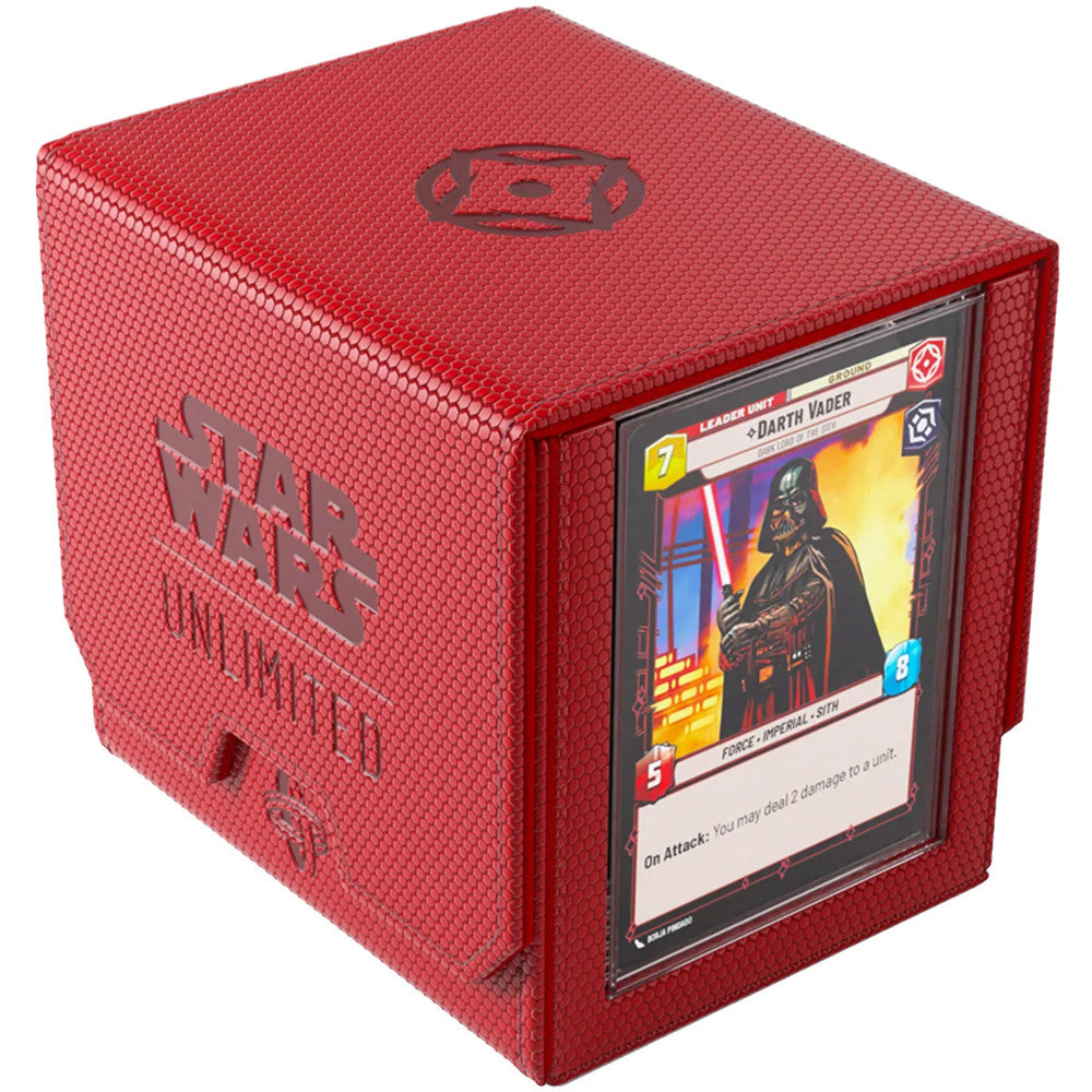 Star Wars: Unlimited Deck Pod - Red