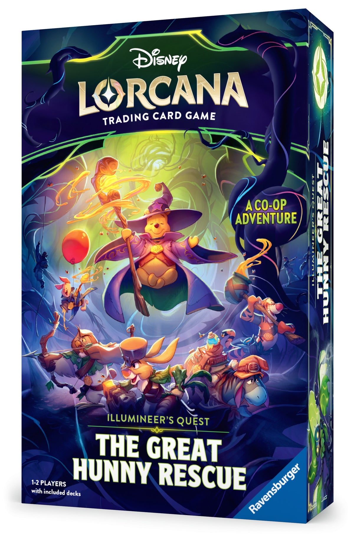 Lorcana: Illumineer's Quest - The Great Hunny Rescue