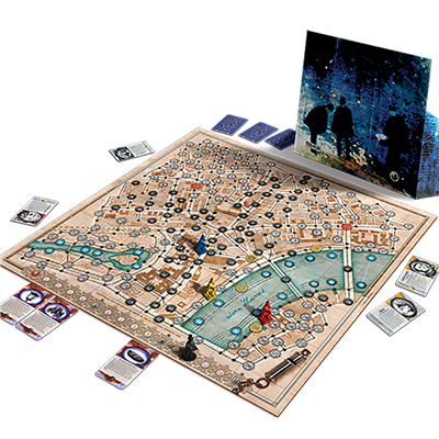 Whitehall Mystery