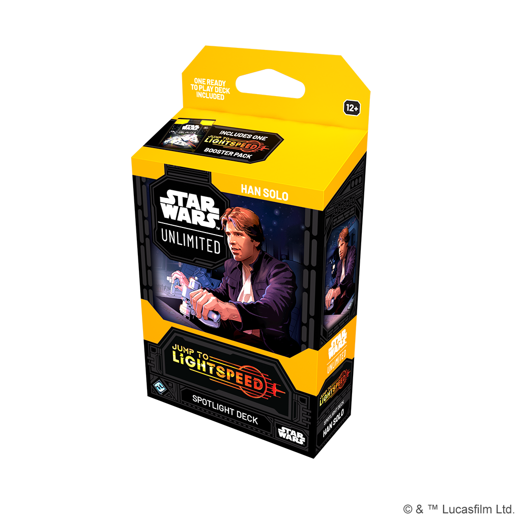 Star Wars Unlimited: Jump to Lightspeed - Spotlight Deck