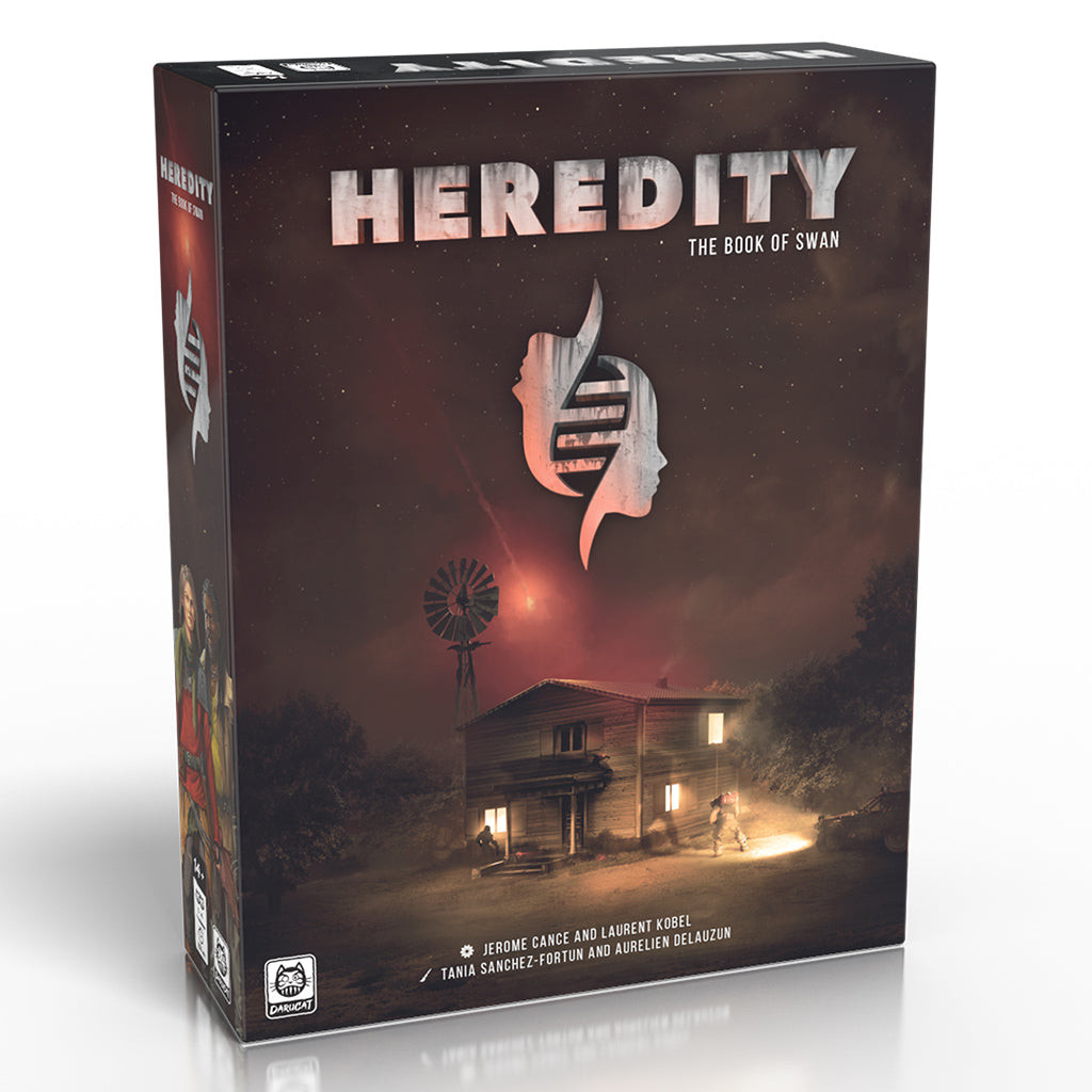 Heredity: The Book of Swan (Preorder)