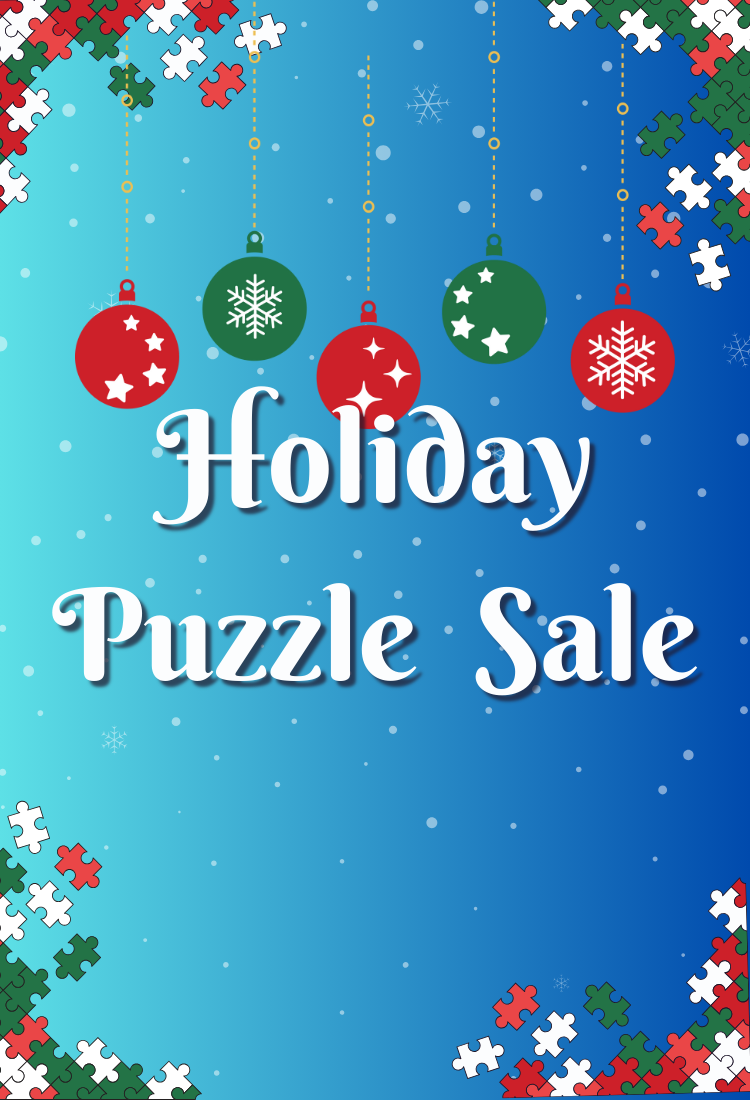 Moonshot Holiday Puzzle sale
