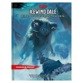 D&D RPG: Icewind Dale - Rime of the Frostmaiden