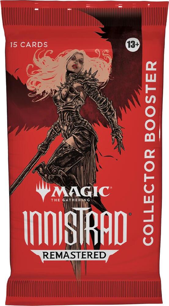 magic the gathering innistrad remastered collector booster box Magic the Gathering TCG: Innistrad Remastered Collector Booster Box –  Tofu's Trading main image 1