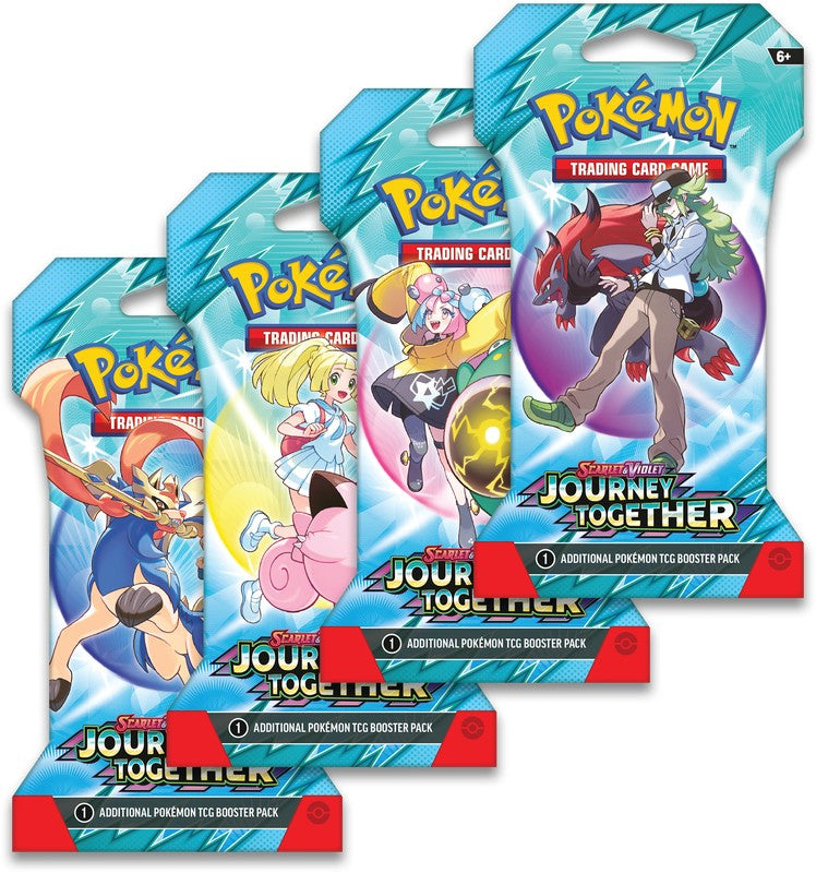 Scarlet and Violet 9 - Journey Together Sleeved Booster Pack Scarlet and Violet 9 - Journey Together Sleeved Booster Pack