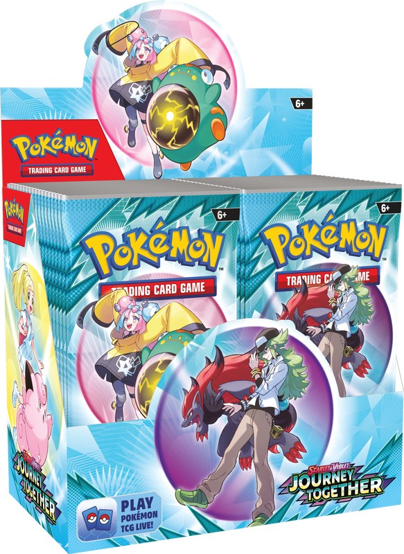 Scarlet and Violet 9 - Journey Together: Booster Box