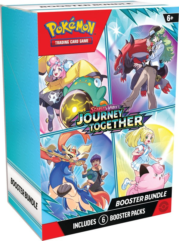 Scarlet and Violet 9 - Journey Together Booster Bundle