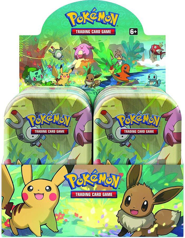 Kanto Friends Mini Tins