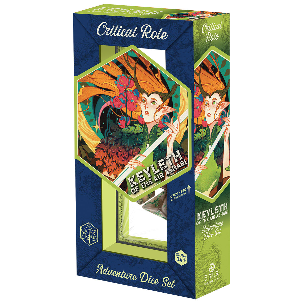 Sirius Dice: Critical Role Adventure Dice