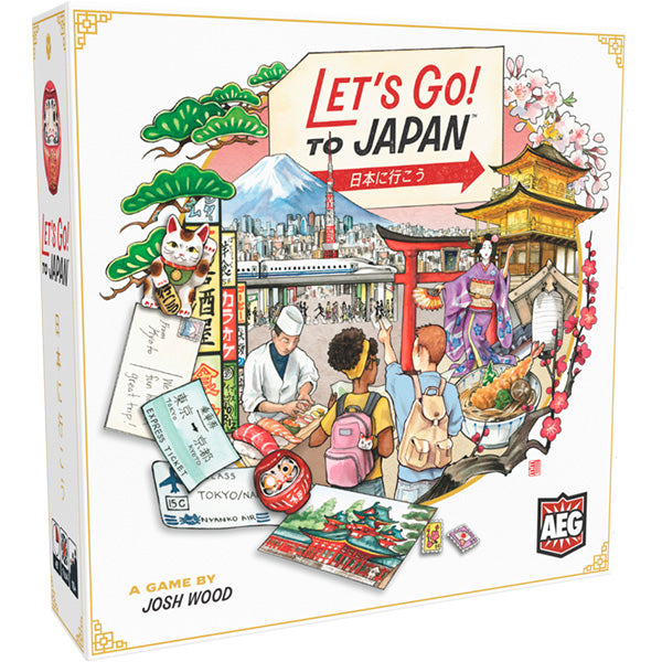 Lets Go! To Japan